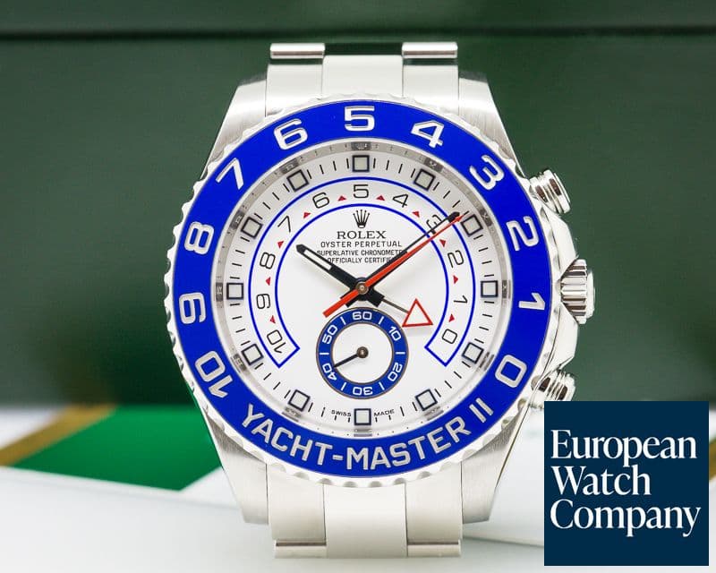 Image of Rolex Yacht Master II SS 