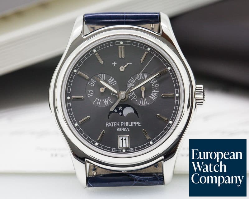 Image of Patek Philippe Annual Calendar Grey Dial Platinum
