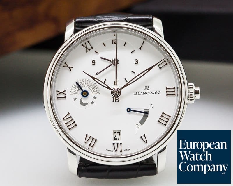 Image of Blancpain Villeret Half Timezone 40MM