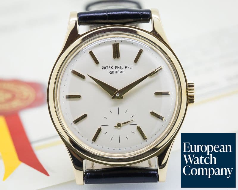Image of Patek Philippe 2509 Vintage Calatrava Yellow Gold 27-400AM EXCELLENT 