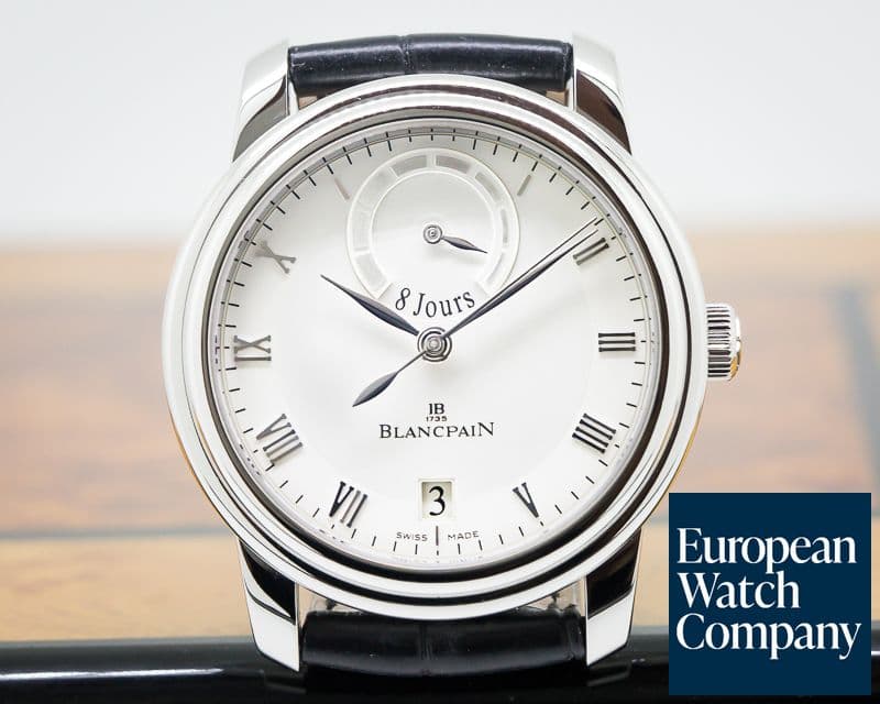 Image of Blancpain Le Brassus 8 Day Platinum Limited