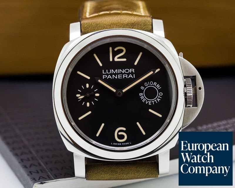 Image of Panerai Luminor Marina 8 Days Acciaio