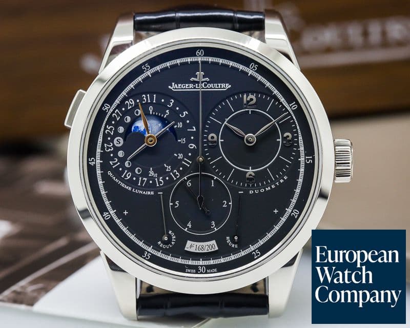Image of Jaeger LeCoultre Duometre a Quantieme Lunaire 18K White Gold LIMITED 42MM