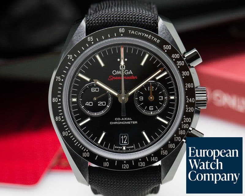 Image of Omega Dark Side of the Moon Ceramic UNWORN