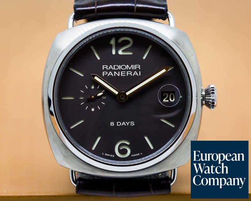 Image of Panerai Radiomir Titanium 8 Day Manual Wind 