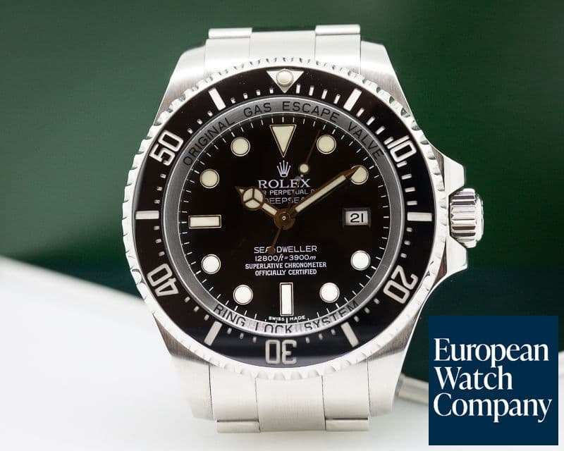 Image of Rolex Sea Dweller Deep Sea 