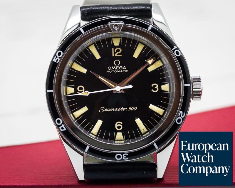 Image of Omega Seamaster 300 165.014 Circa 1964 EXCELLENT 