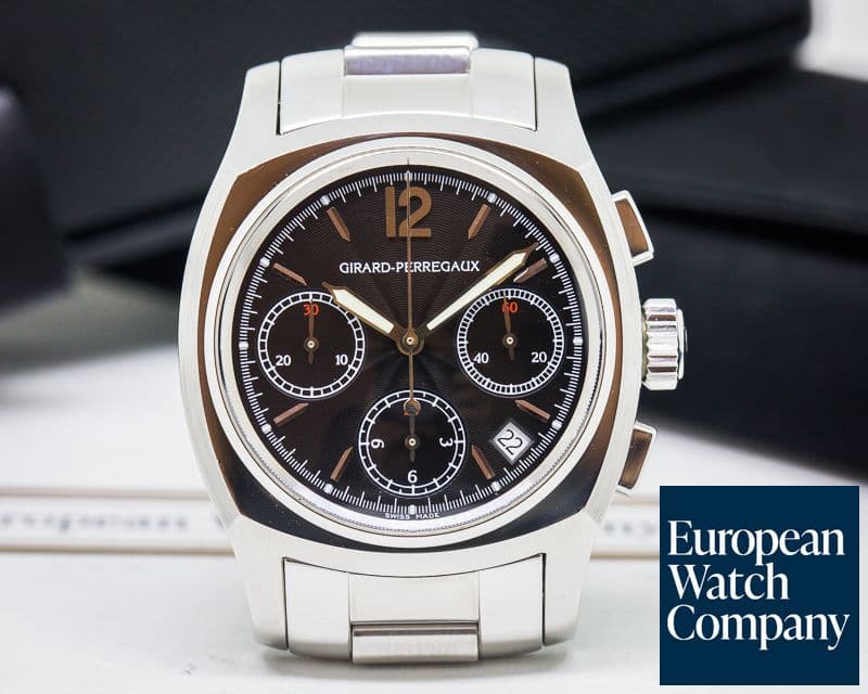 Image of Girard Perregaux Vintage 1960 Chronograph SS