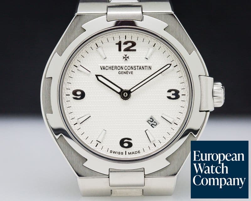Image of Vacheron Constantin 25250 Overseas Mid Size Ladies Quartz SS