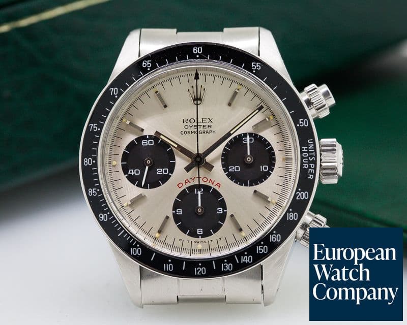 Image of Rolex Daytona Cosmograph "Big Red" Sigma Dial 1976 w. Certificate