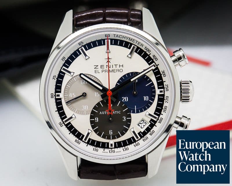 Image of Zenith El Primero Chronograph Tri Color SS 36,000VpH 