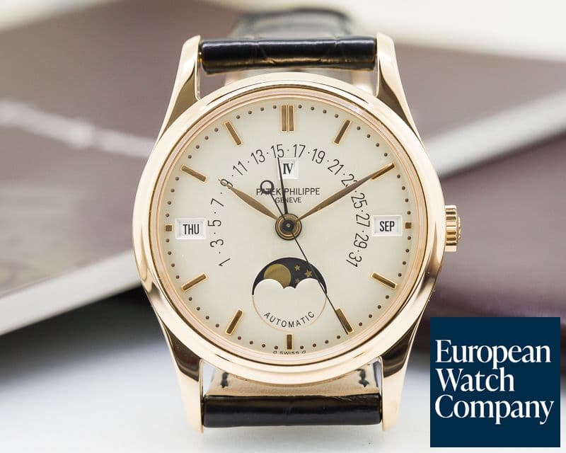 Image of Patek Philippe Retrograde Perpetual Calendar 18K Rose Gold