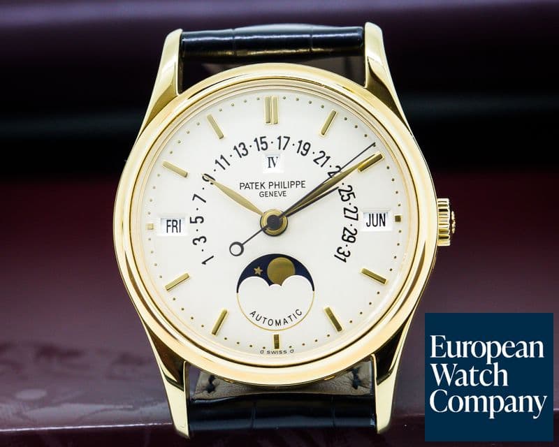 Image of Patek Philippe Retrograde Perpetual Calendar 18K Yellow Gold