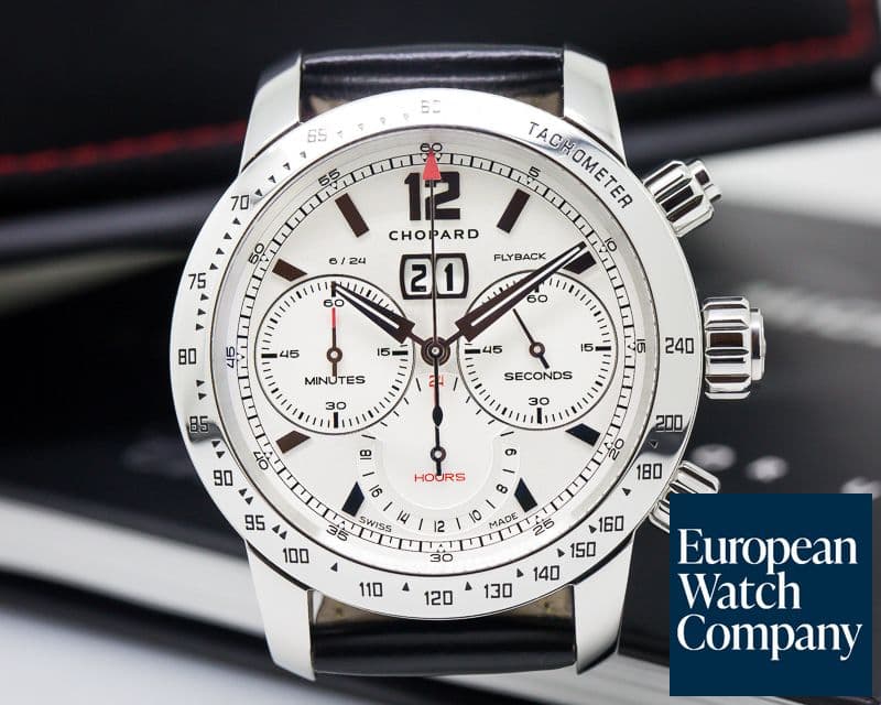 Image of Chopard Mille Miglia Jacky Ickx Limited Edition Flyback Chronograph SS