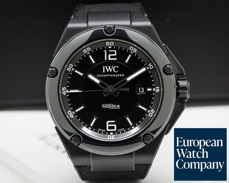 Image of IWC Ingenieur Automatic AMG Black Series Ceramic