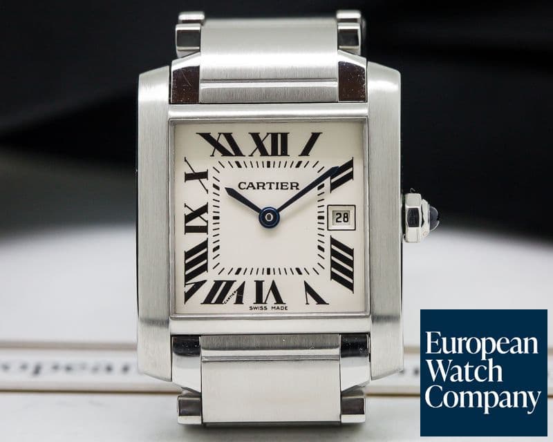Image of Cartier Tank Francaise Quartz Mid Size SS