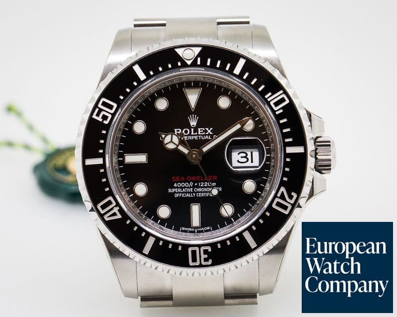 Image of Rolex Sea Dweller RED 43mm 50th Anniversary SS/SS UNWORN