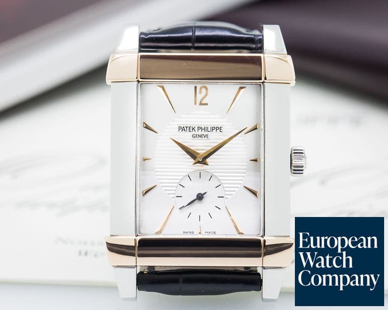 Image of Patek Philippe Gondolo Platinum / 18K Rose