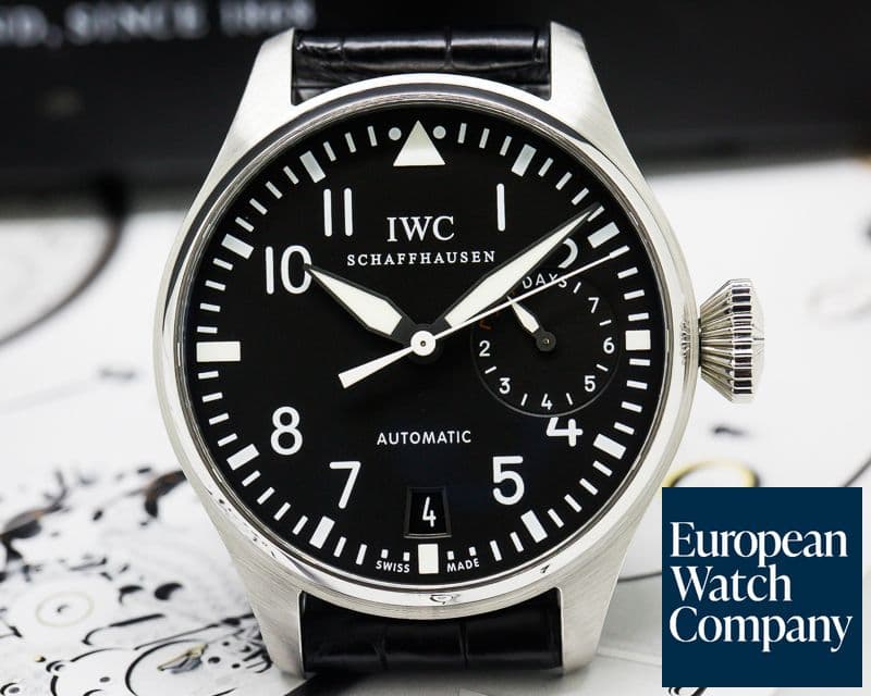 Image of IWC Big Pilot 7 Day SS  
