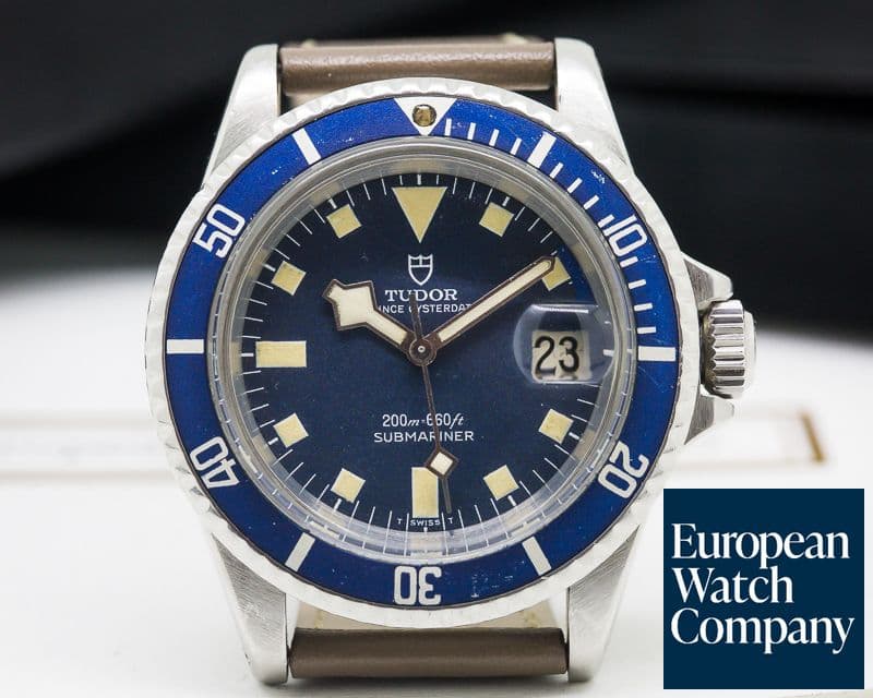 Image of Tudor Submariner Blue Matte Dial "Snowflake" 