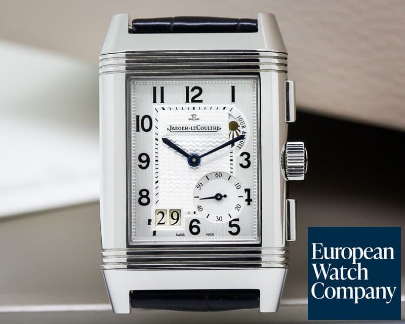 Image of Jaeger LeCoultre Grande Reverso GMT SS