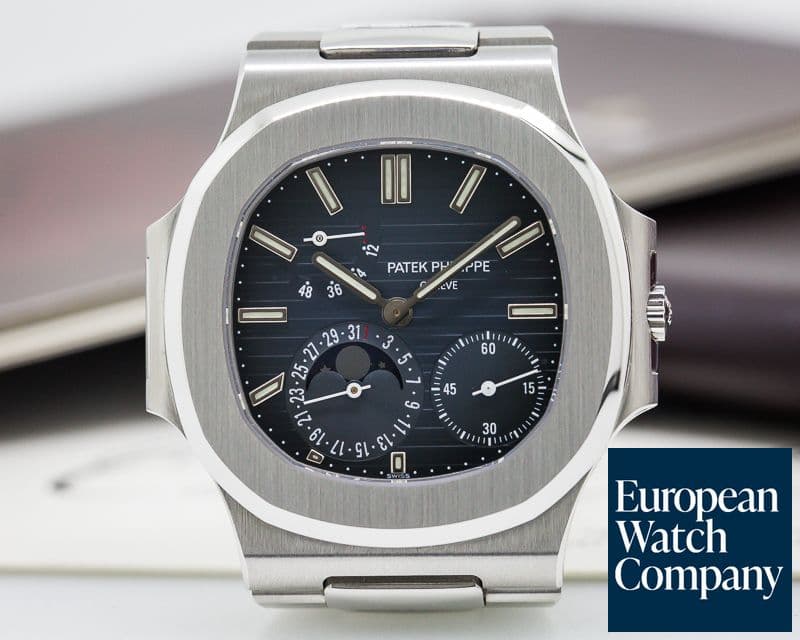 Image of Patek Philippe Jumbo Nautilus 3712 '1st Generation' MINT COMPLETE