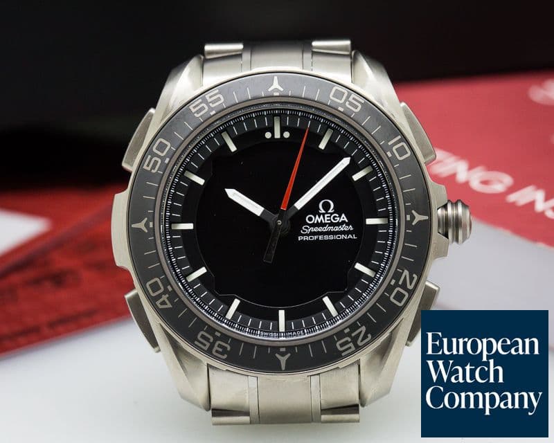 Image of Omega Speedmaster X33 Skywalker Titanium