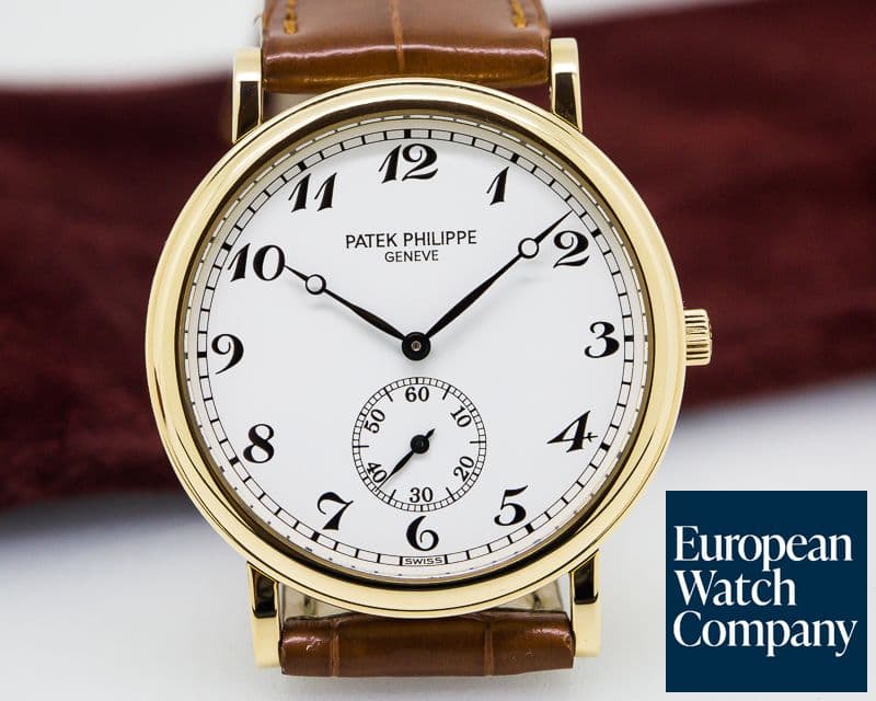 Image of Patek Philippe Calatrava Manual Wind 18K Yellow Gold