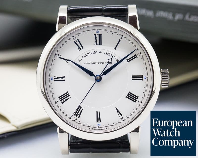 Image of A. Lange and Sohne Richard Lange 18K White Gold Boutique Edition / Deployment