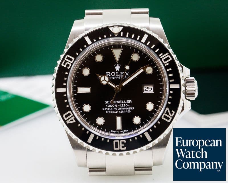 Image of Rolex Sea Dweller 4000 SS / SS DISCONTINUED 