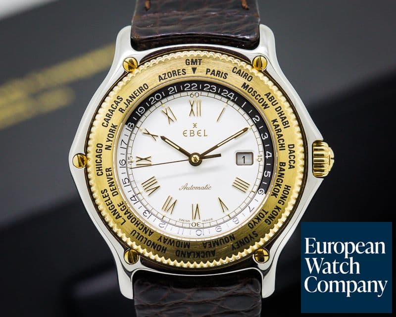 Image of Ebel Voyager 2 Tone