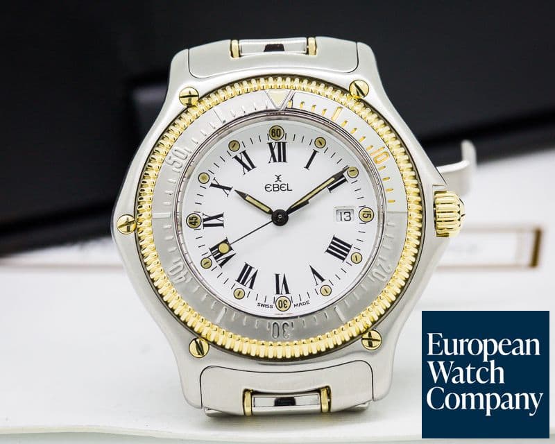 Image of Ebel Discovery Quartz SS / 18K 
