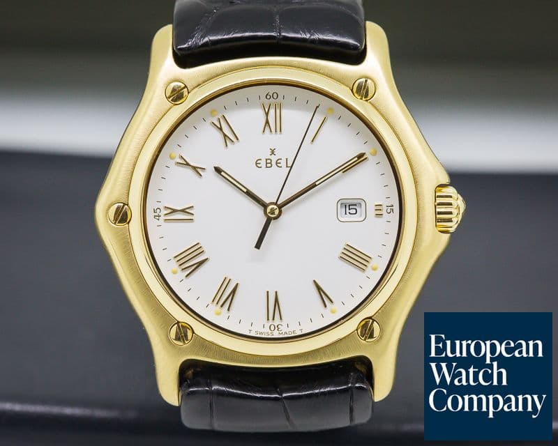 Image of Ebel 1911 18K Yellow Gold
