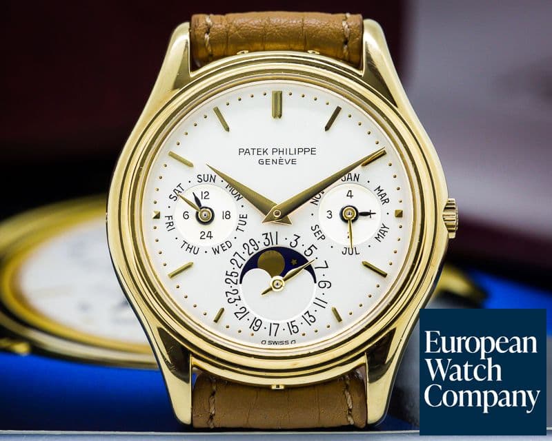 Image of Patek Philippe Perpetual Calendar 3940 '1st Series'RARE 30th 3940 produced