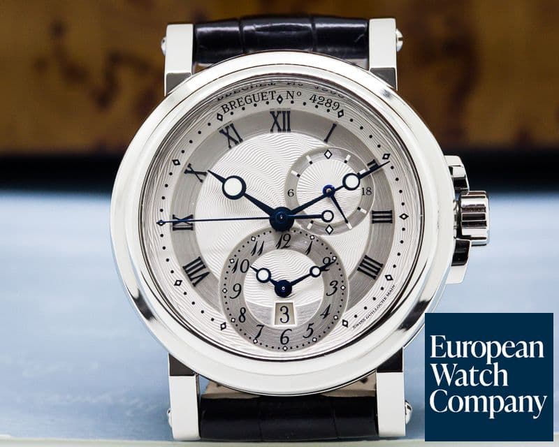 Image of Breguet Marine Dual Time SS / Strap
