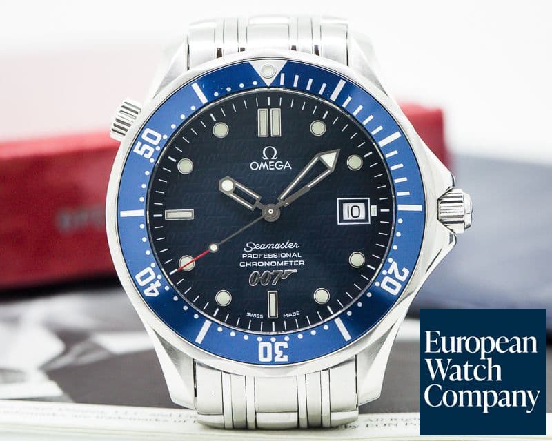 Image of Omega Seamaster James Bond 007 40 Years Limited Edition  