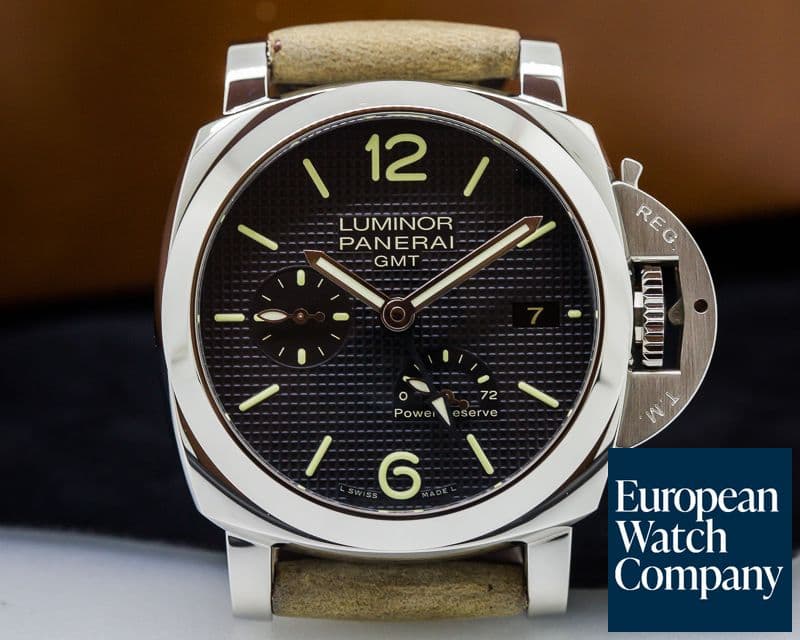 Image of Panerai Luminor 1950 3 Day GMT Power Reserve 42MM
