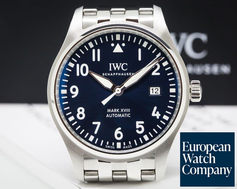 Image of IWC Mark XVIII Le Petite Prince SS / SS