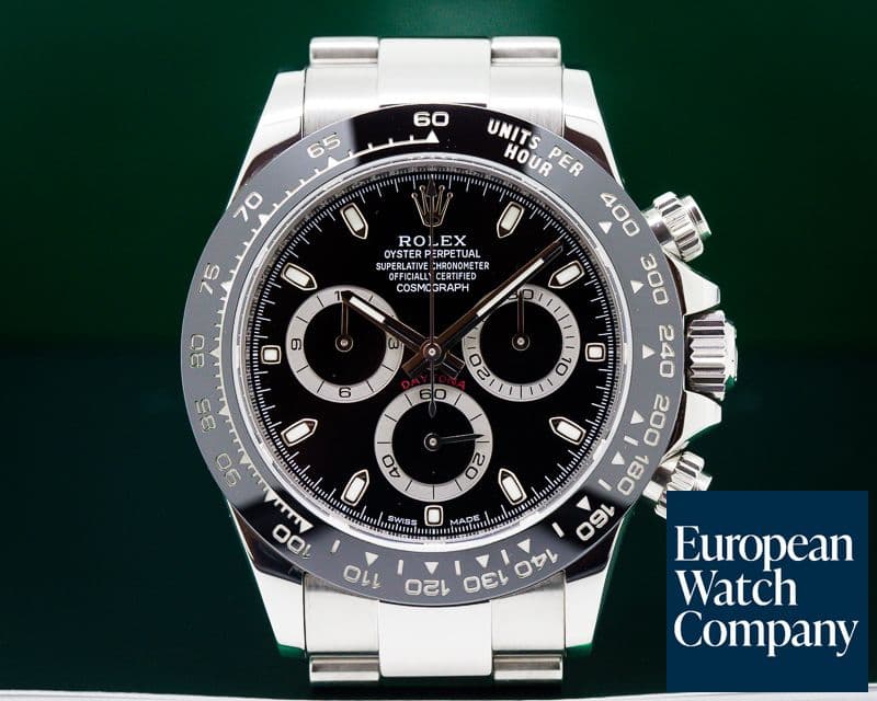 Image of Rolex Daytona Ceramic Bezel SS / Black Dial