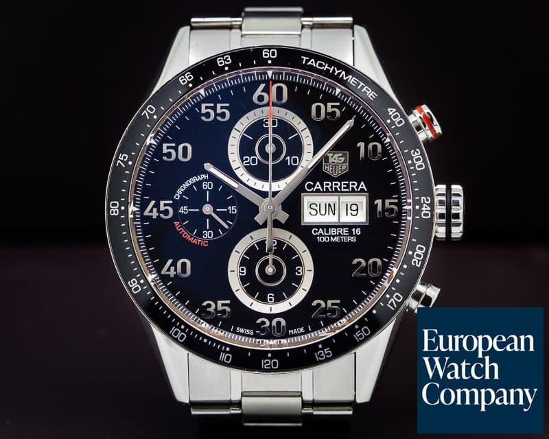 Image of TAG Heuer Carrera Day Date Chronograph SS / SS
