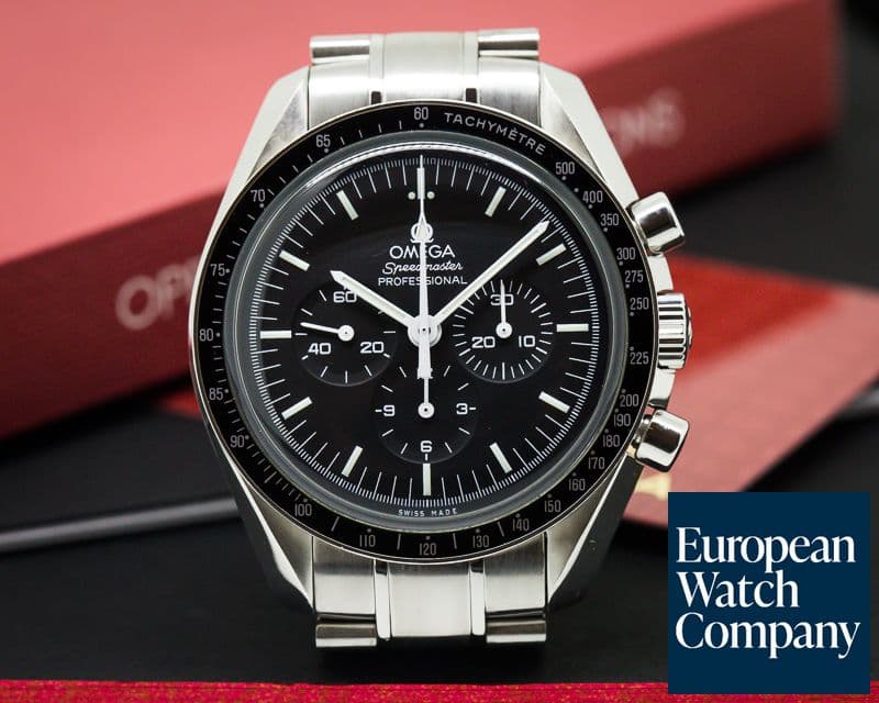 Image of Omega Speedmaster Professional Black Dial SS / SS  