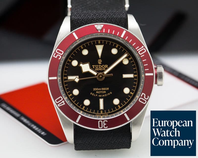 Image of Tudor Tudor Heritage Black Bay SS 