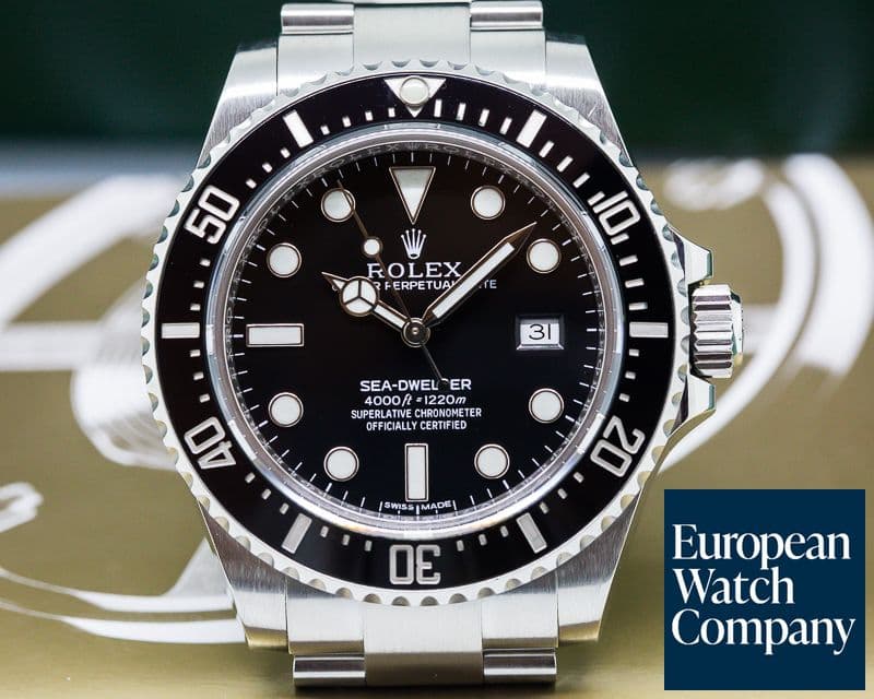Image of Rolex Sea Dweller 4000 SS / SS DISCONTINUED 