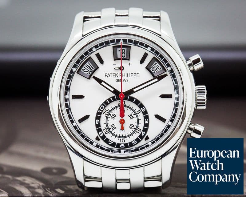 Image of Patek Philippe Annual Calendar Chronograph SS / SS 
