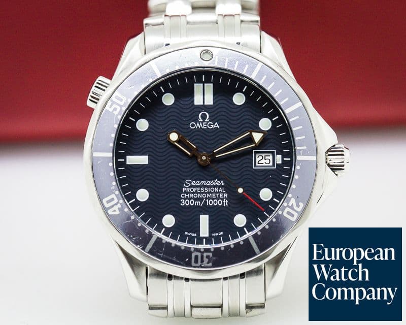 Image of Omega Seamaster Professional Blue Dial SS / SS 