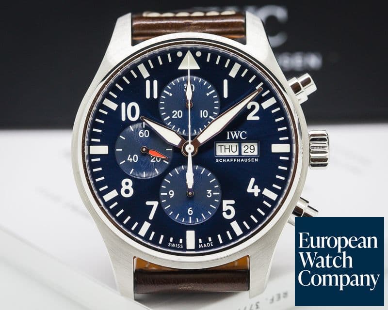 Image of IWC Pilot Chronograph SS Le Petite Prince 