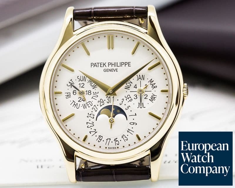 Image of Patek Philippe 5140J Perpetual Calendar 18K Yellow Gold 