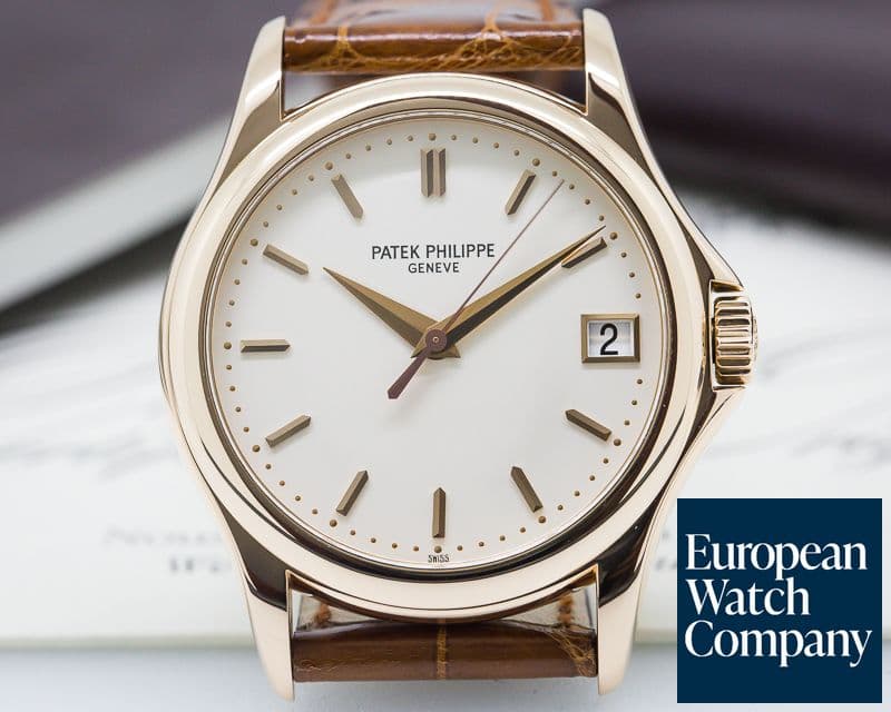 Image of Patek Philippe Calatrava Automatic 18K Rose Gold