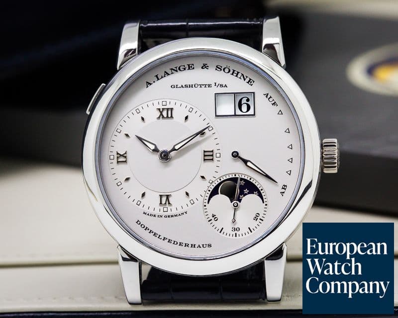 Image of A. Lange and Sohne Lange 1 Moon Platinum / Deployment