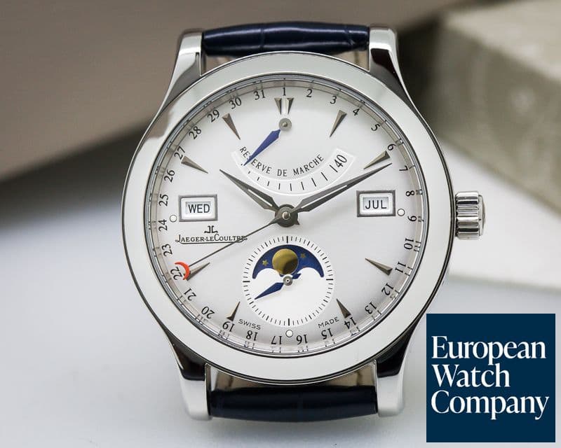 Image of Jaeger LeCoultre Master Calendar SS Silver Dial